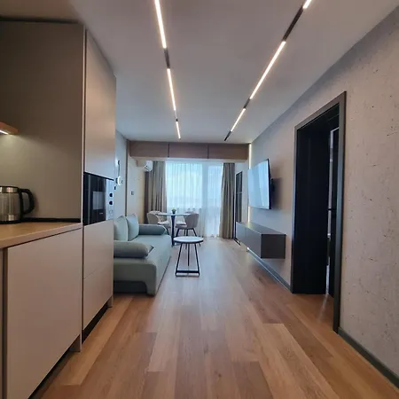 Lejlighed Skyline View Luxury 2bd Burgas City