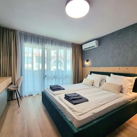 Lejlighed Skyline View Luxury 2bd Burgas City
