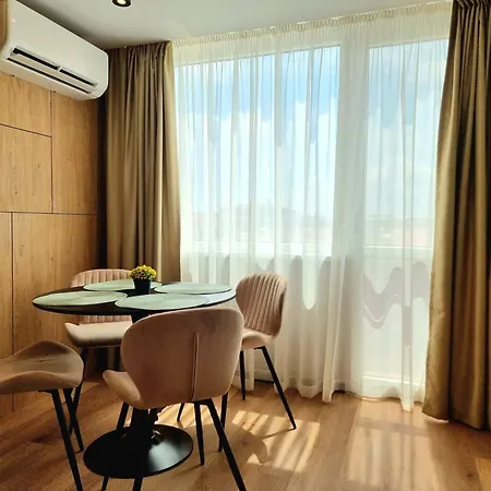 Lejlighed Skyline View Luxury 2bd Burgas City