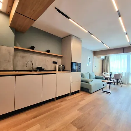 Skyline View Luxury 2bd Lejlighed *