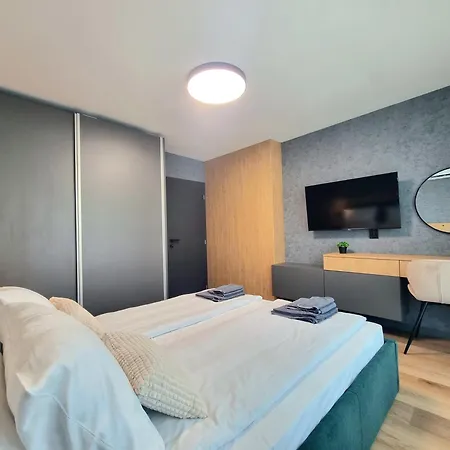 Lejlighed Skyline View Luxury 2bd *